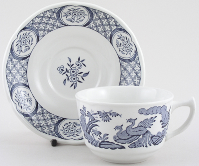 Teacup and Saucer